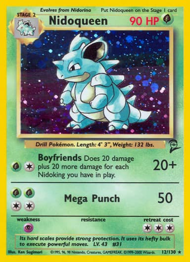Nidoqueen card photo