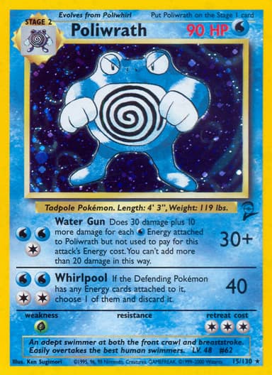 Poliwrath card photo