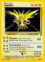 Zapdos Holo PSA 7