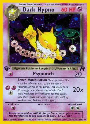 Dark Hypno card photo