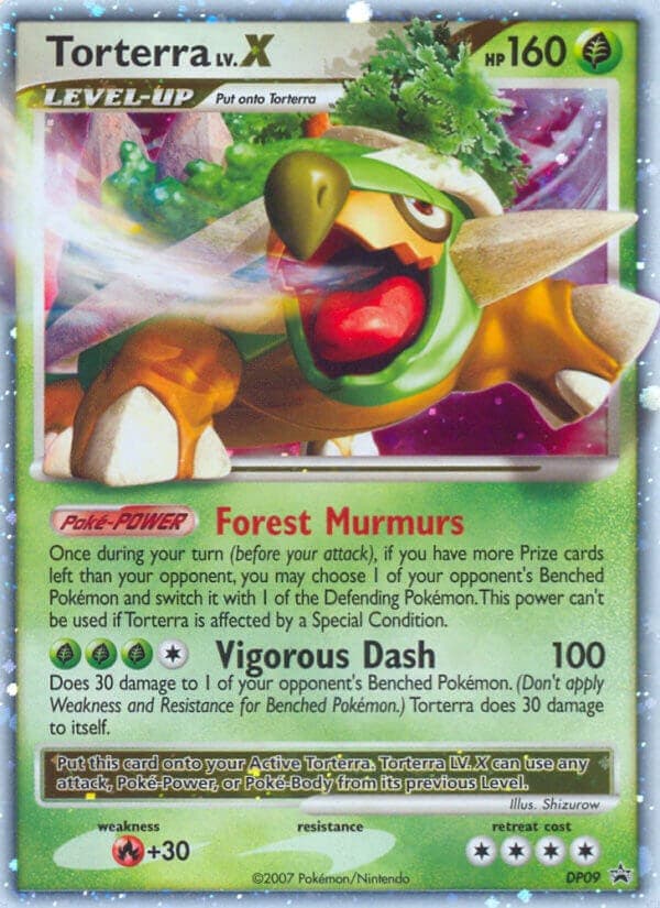 Torterra #DP09