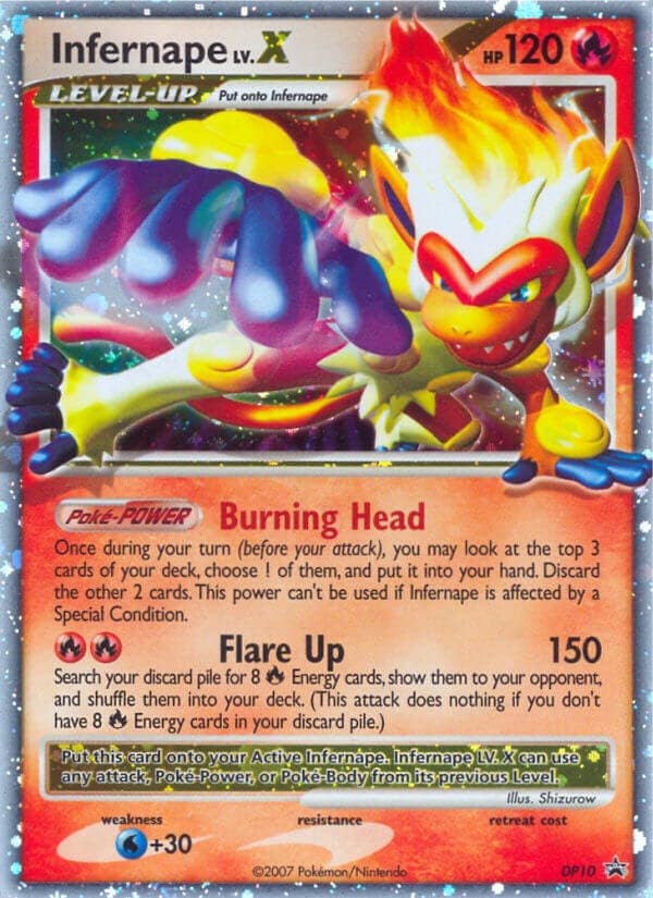 Infernape #DP10