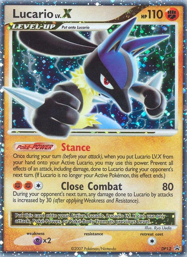 Lucario #DP12