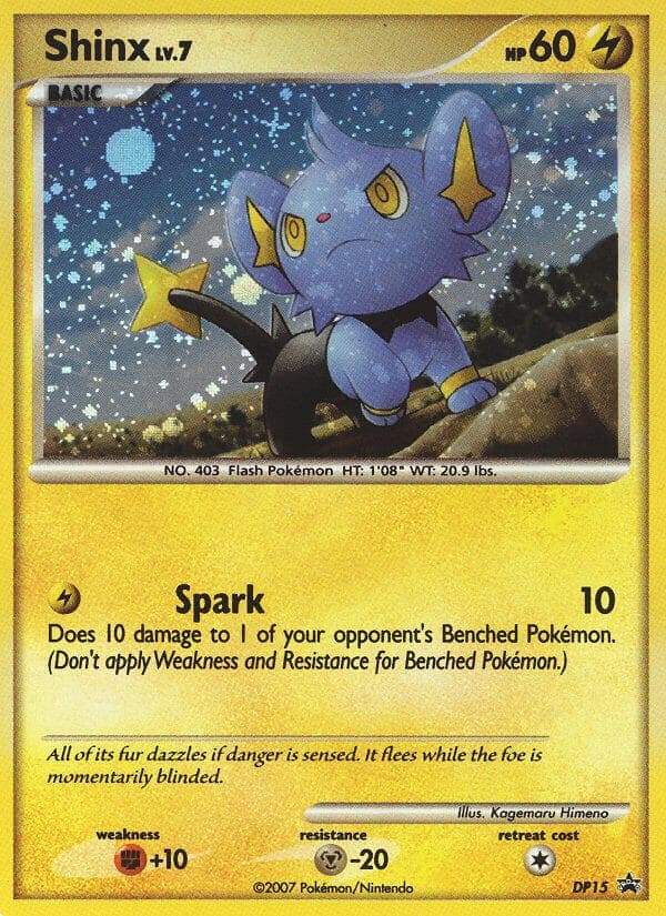 Shinx #DP15