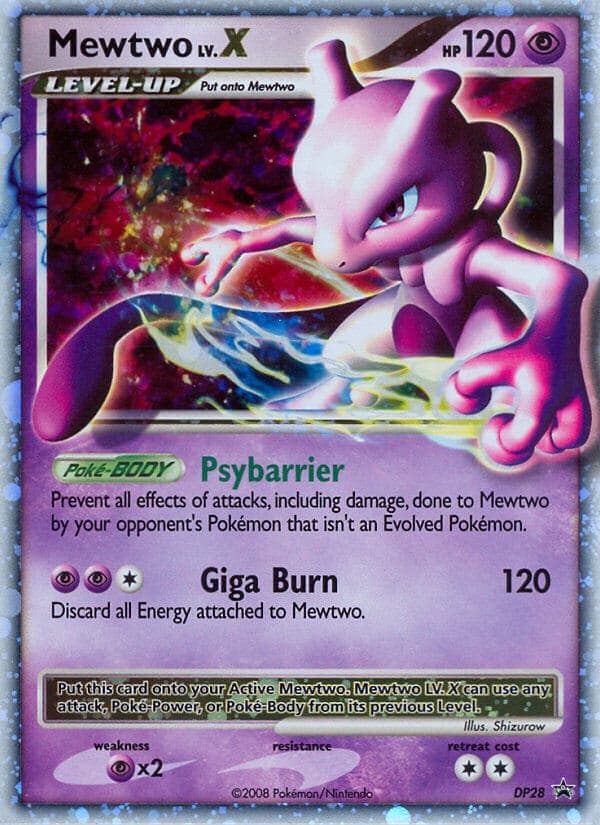 Mewtwo #DP28