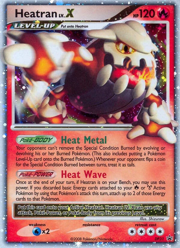 Heatran #DP31