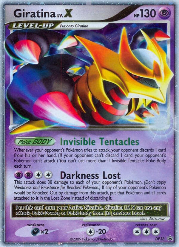 Giratina #DP38