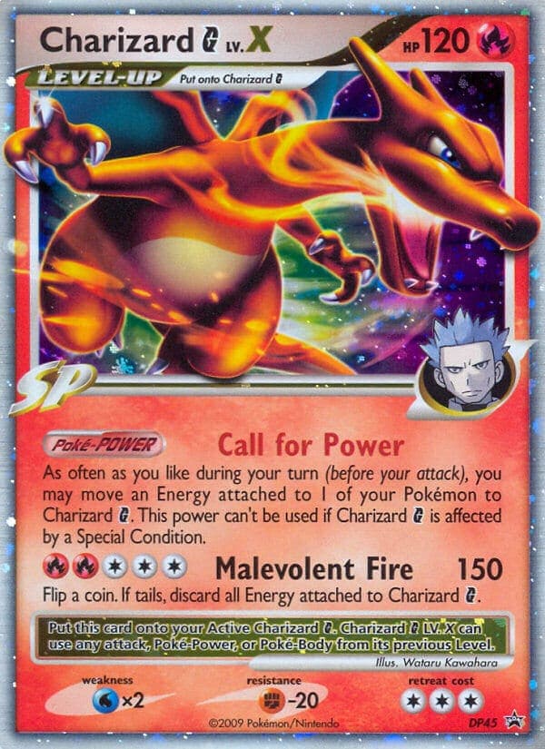 Charizard G #DP45
