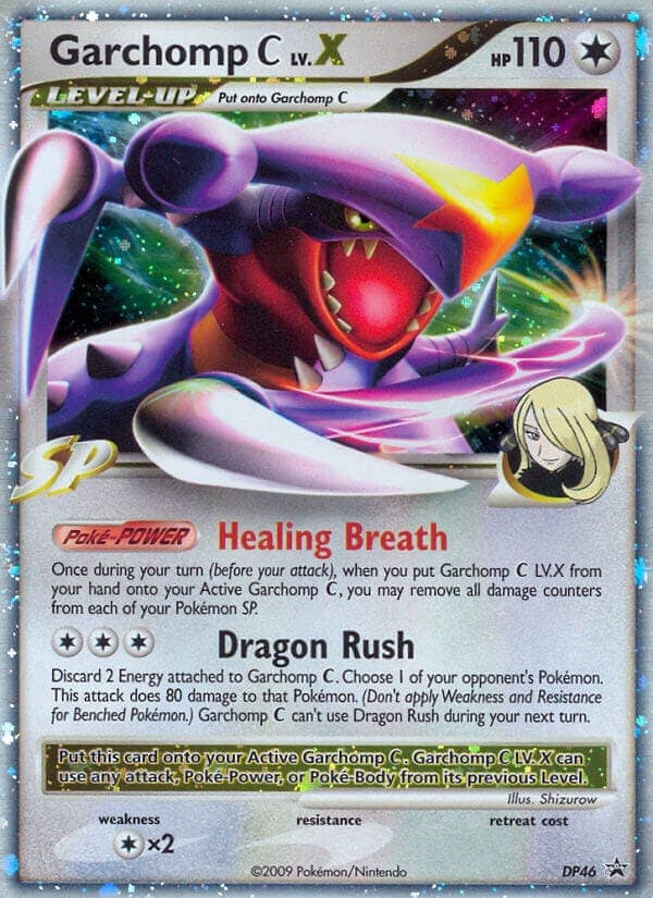 Garchomp C #DP46