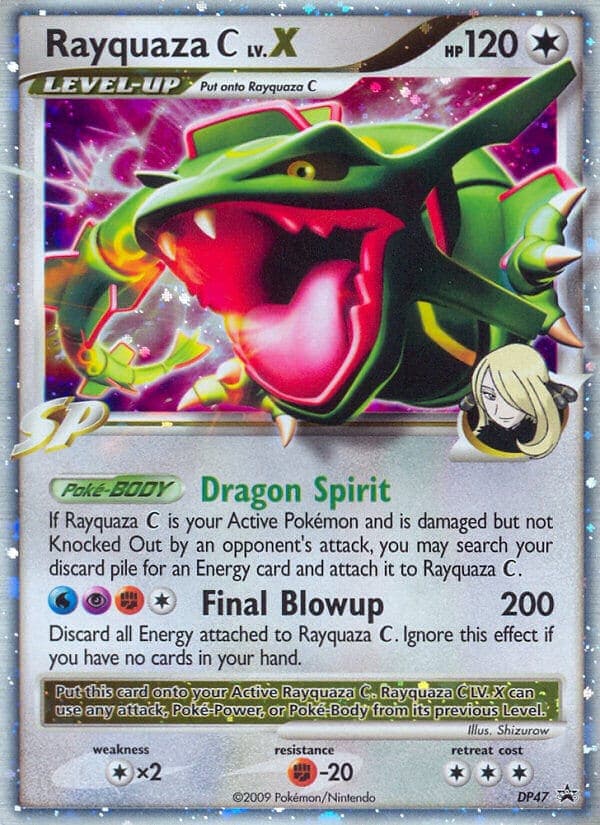 Rayquaza C #DP47