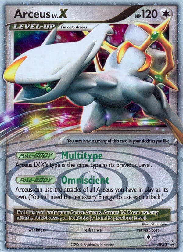 Arceus #DP53