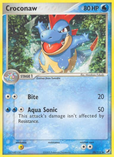 Croconaw card photo