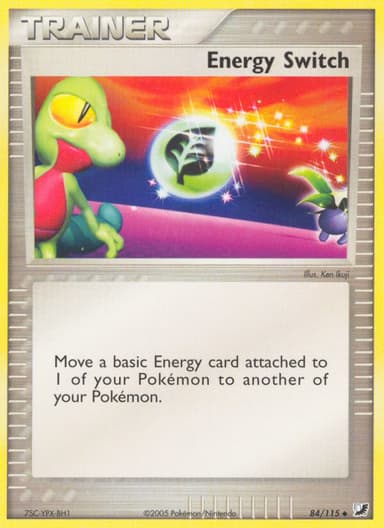 Energy Switch card photo