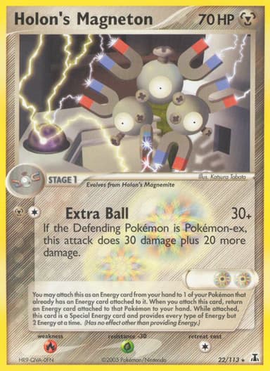Holon's Magneton card photo