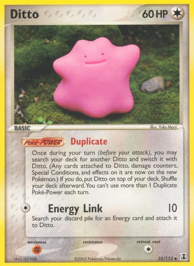 Ditto card photo