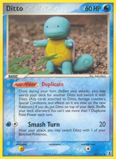 Ditto card photo