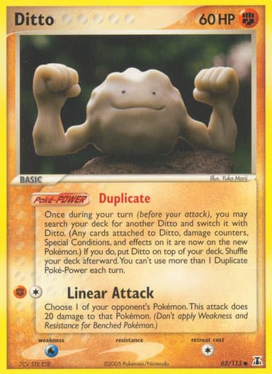Ditto card photo