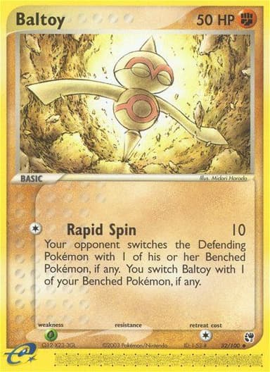 Baltoy card photo