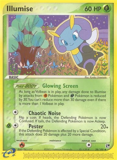 Illumise card photo