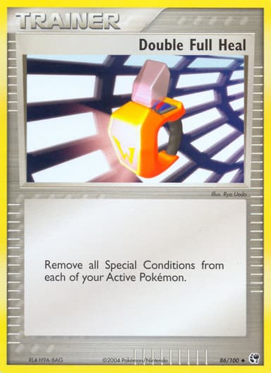 Double Full Heal card photo