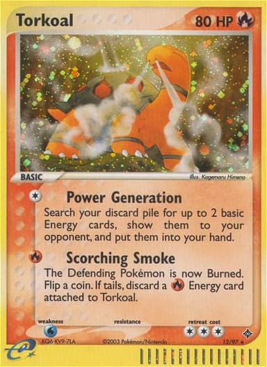 Torkoal card photo
