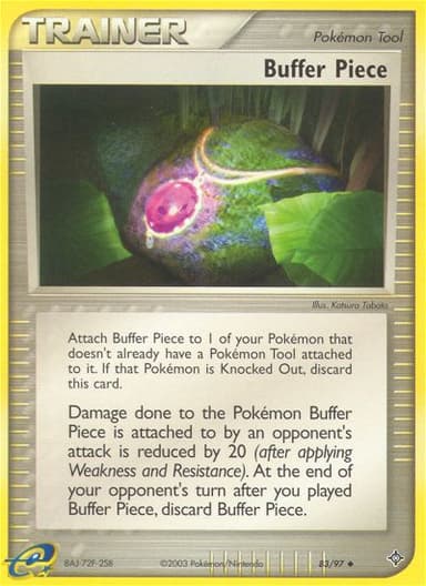 Buffer Piece card photo