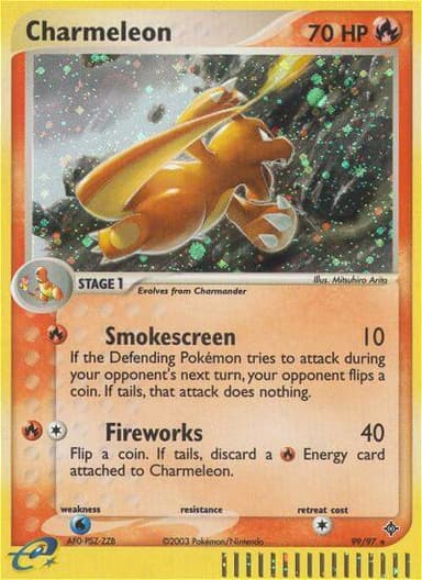 Charmeleon card photo