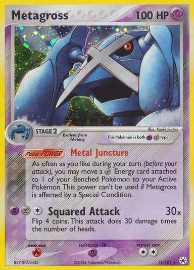 Metagross card photo