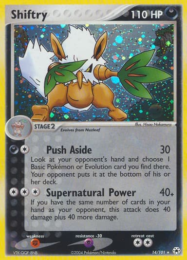 Shiftry card photo