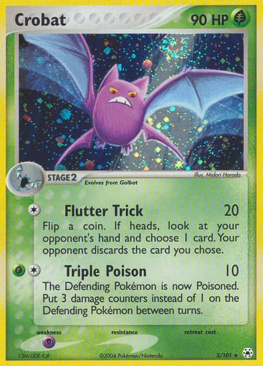 Crobat card photo