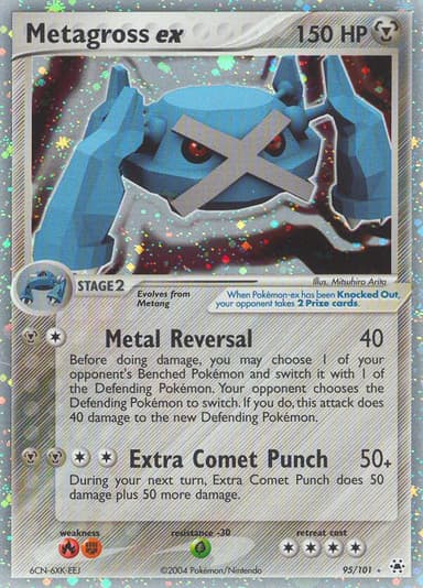 Metagross ex card photo