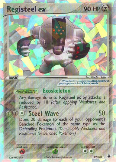 Registeel ex card photo