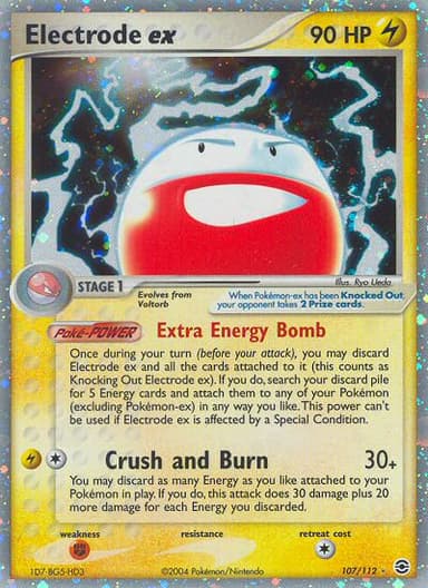 Electrode ex card photo