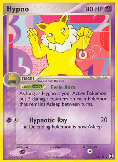 Hypno card photo