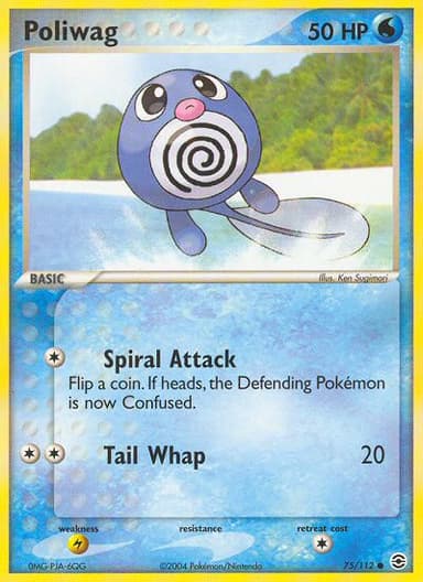 Poliwag card photo