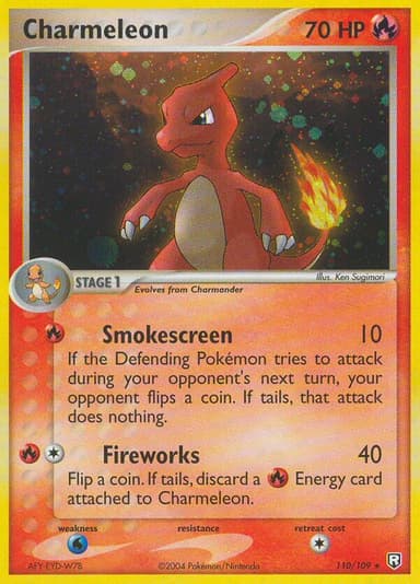 Charmeleon card photo