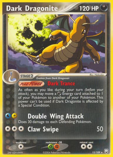 Dark Dragonite card photo