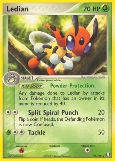 Ledian card photo