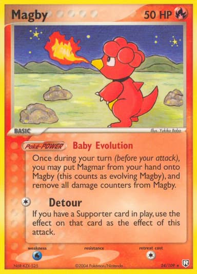 Magby card photo