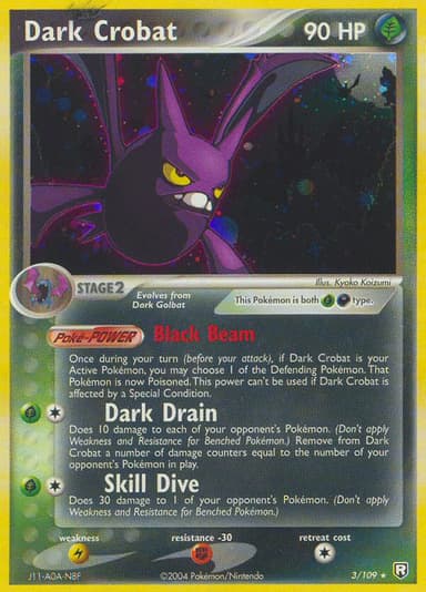 Dark Crobat card photo