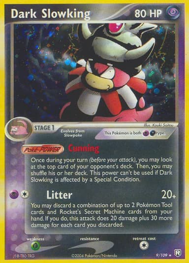 Dark Slowking card photo