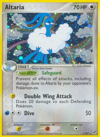Altaria card photo