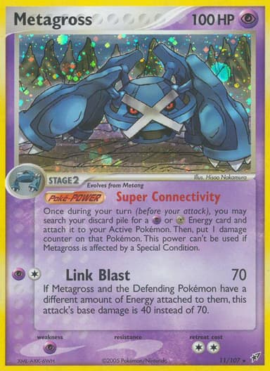 Metagross card photo