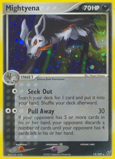 Mightyena card photo