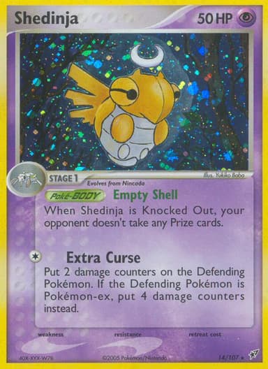 Shedinja card photo