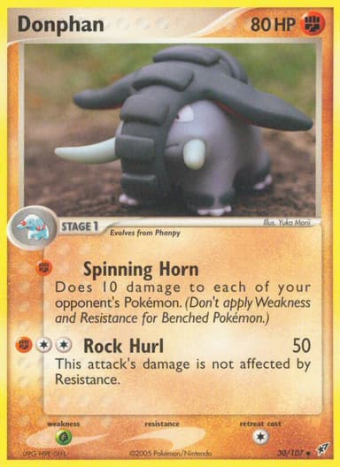 Donphan card photo