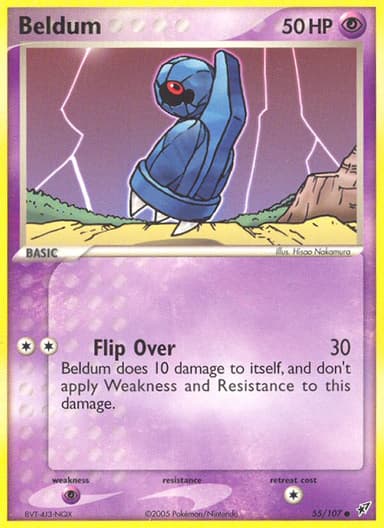 Beldum card photo
