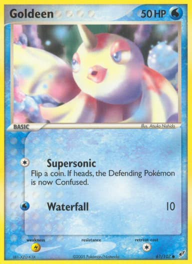 Goldeen card photo