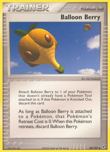 Balloon Berry card photo