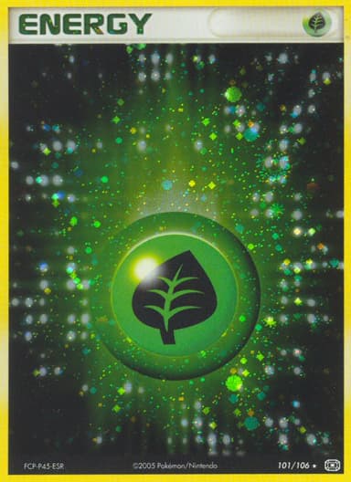 Grass Energy card photo